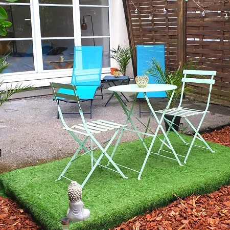 La Pleiade Doree - Extra Centre - Wifi Hd - Terrasse & Jardin Amiens Esterno foto