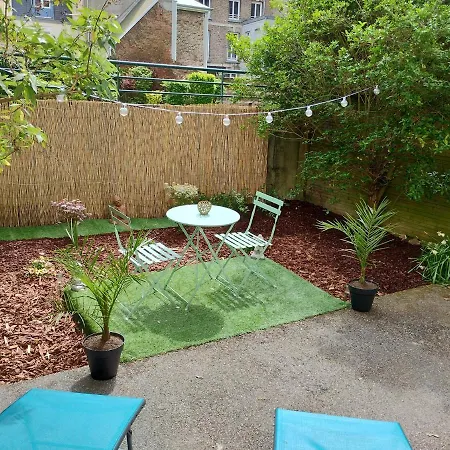 La Pleiade Doree - Extra Centre - Wifi Hd - Terrasse & Jardin Amiens Esterno foto