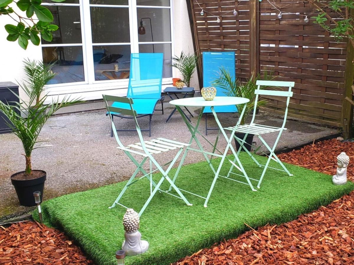 La Pleiade Doree - Extra Centre - Wifi Hd - Terrasse & Jardin Amiens
