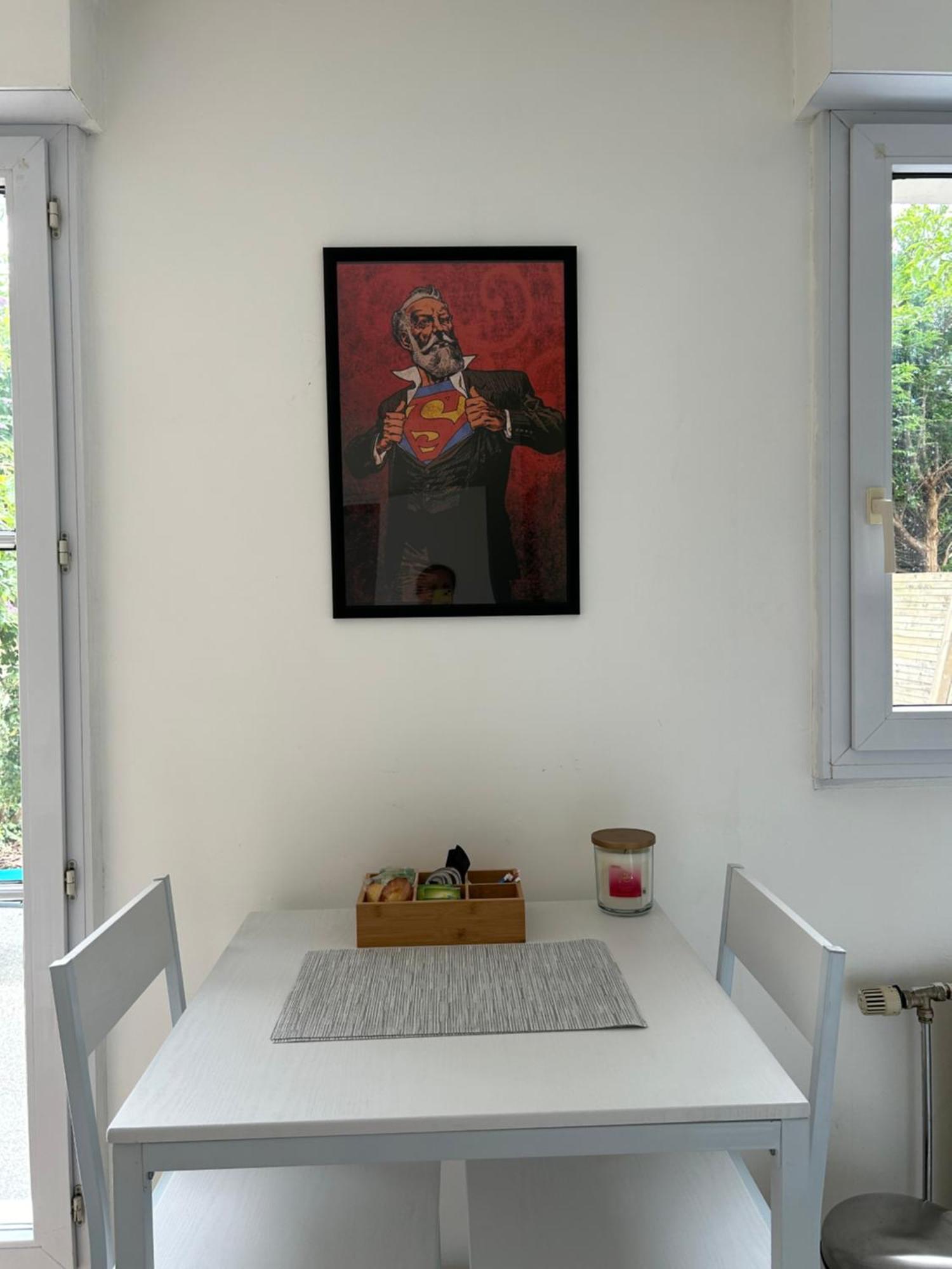 Apartment La Pleiade Doree - Extra Centre - Wifi Hd - Terrasse & Jardin