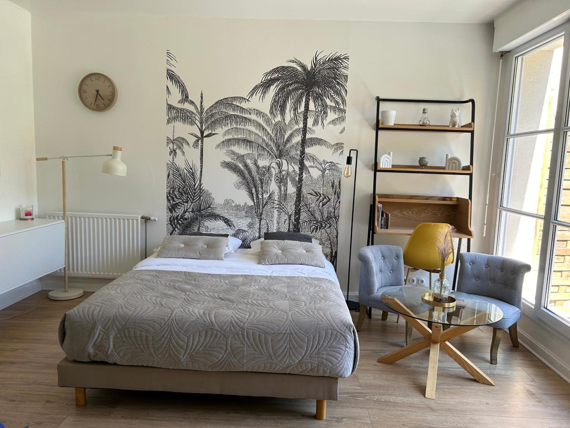 La Pleiade Doree - Extra Centre - Wifi Hd - Terrasse & Jardin Apartment